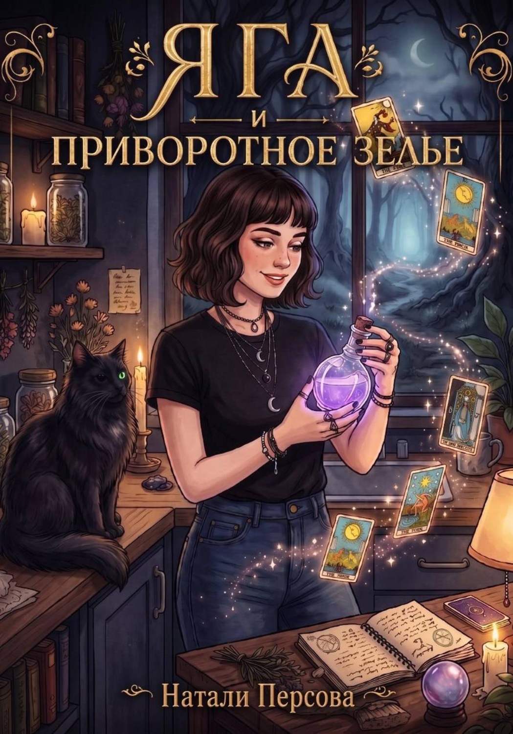 Обложка книги «Я.Г.А. и приворотное зелье»