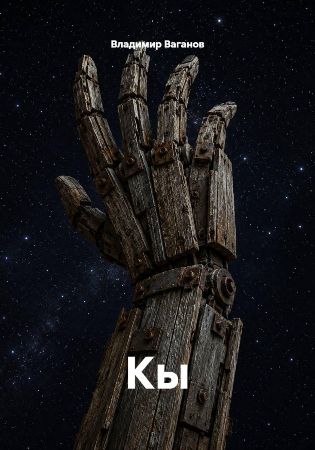 Обложка книги «Кы»