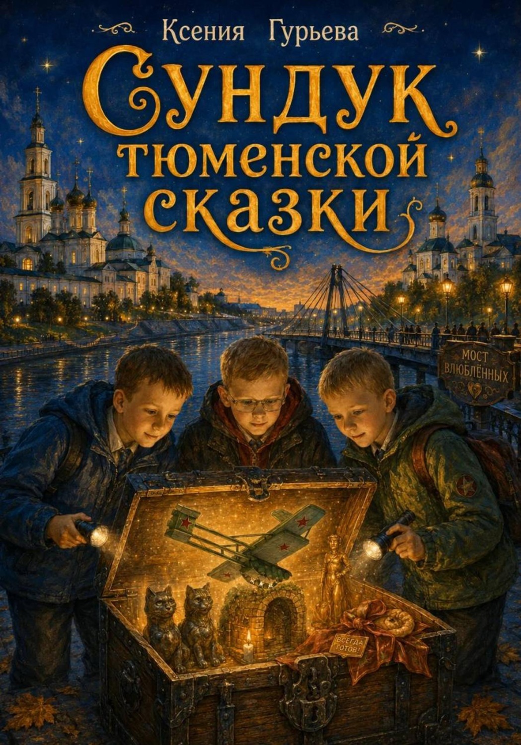 Обложка книги «Сундук тюменской сказки»