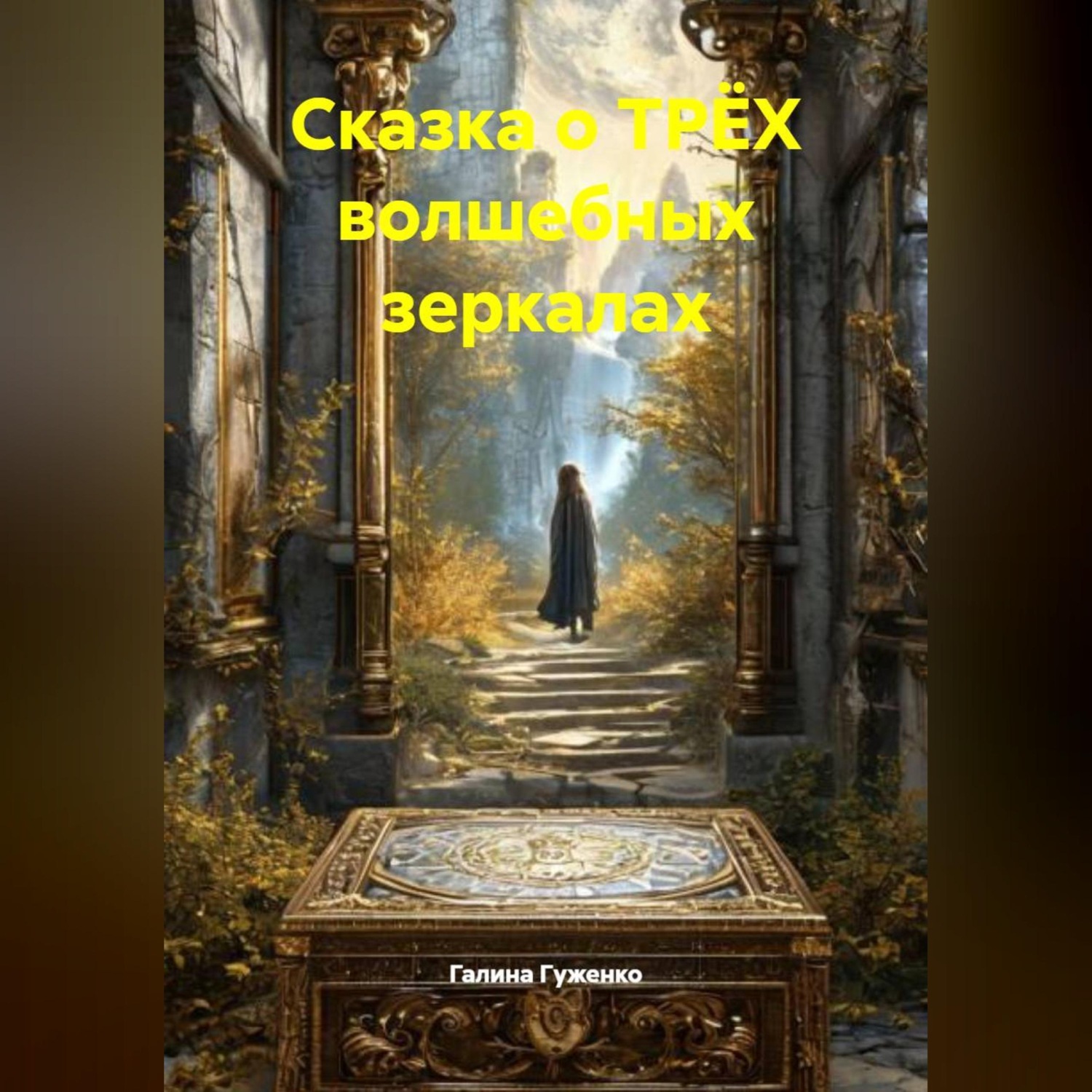 Обложка книги «Сказка о ТРЁХ волшебных зеркалах»