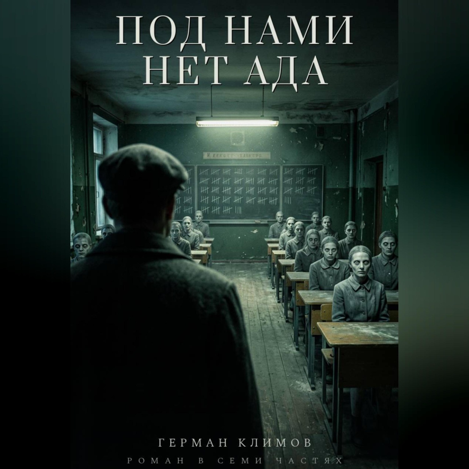 Обложка книги «Под нами нет ада»