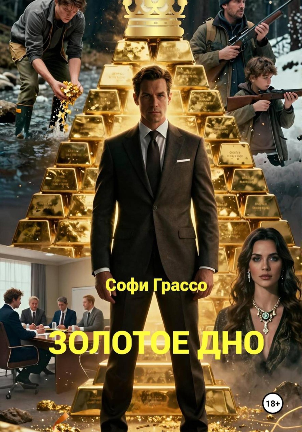 Обложка книги «Золотое дно»