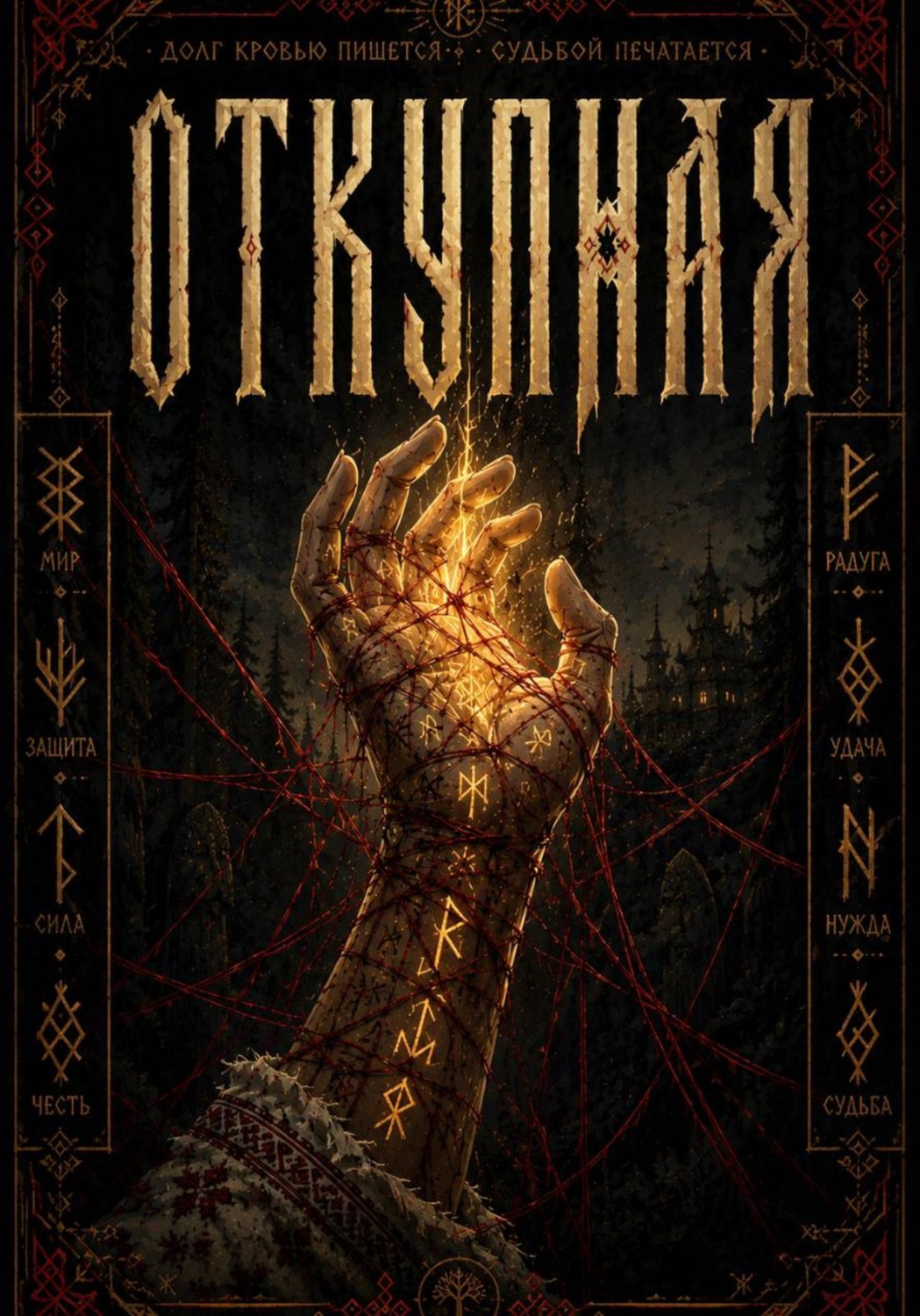 Обложка книги «Откупная»