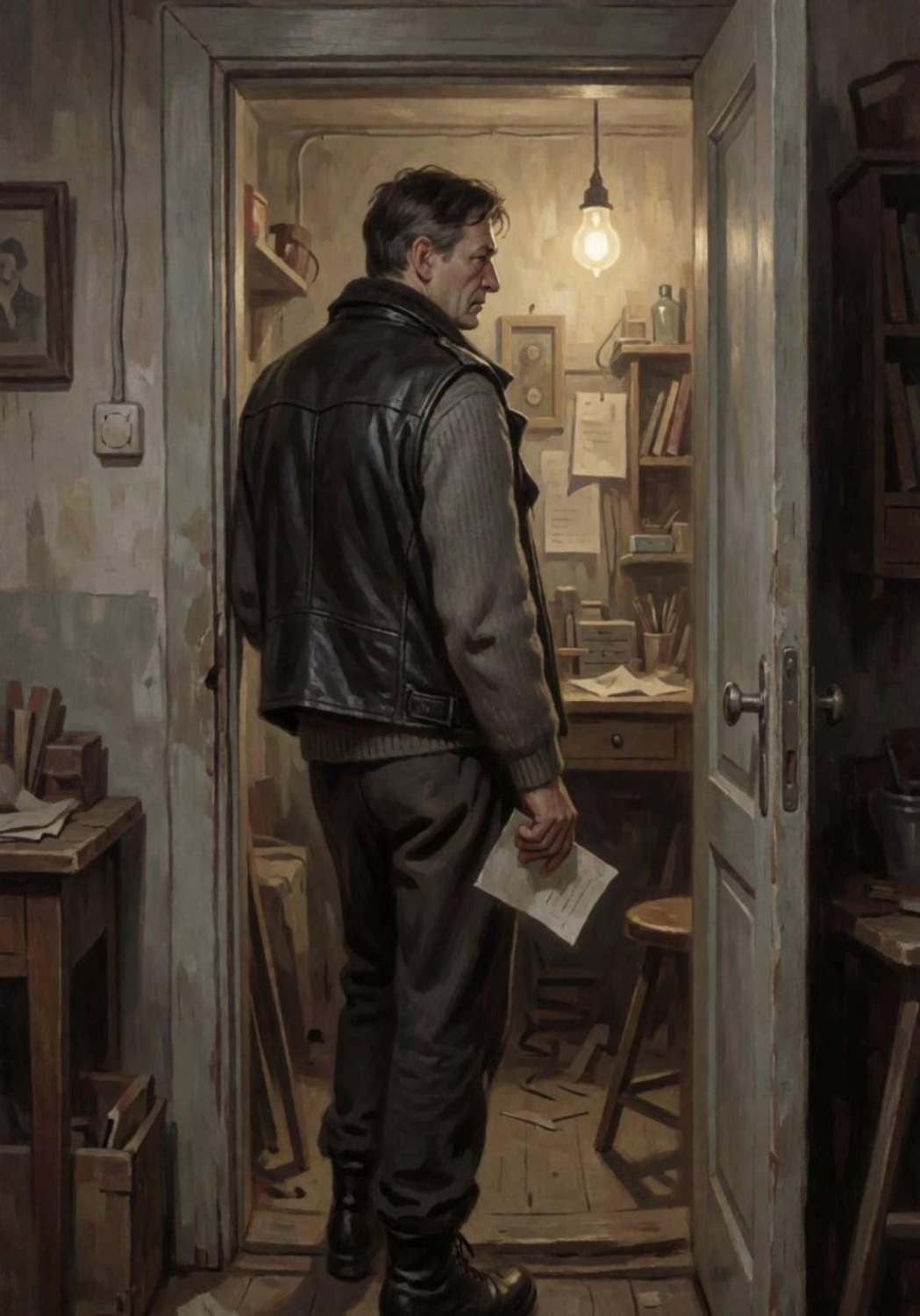 Обложка книги «За три года до...»