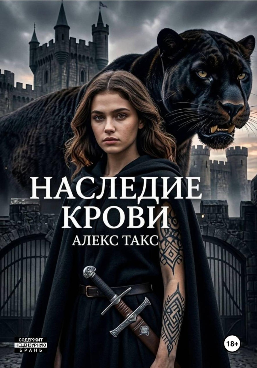 Обложка книги «Наследие крови»