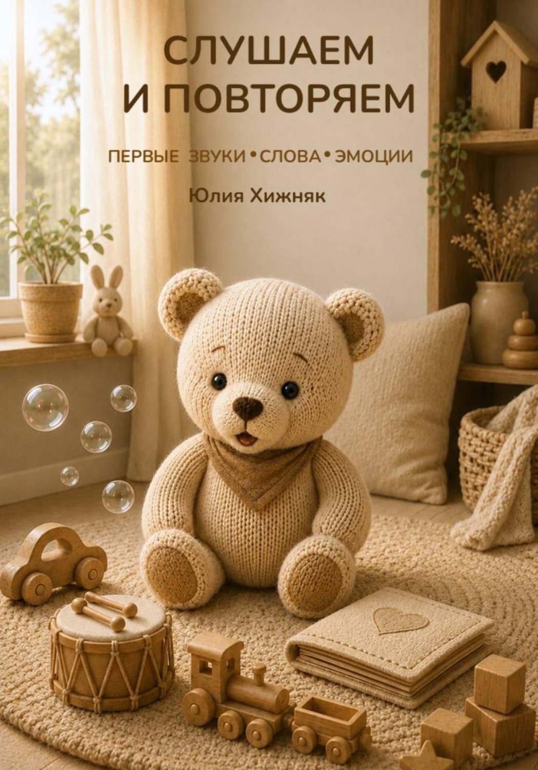Обложка книги «Слушаем и повторяем»