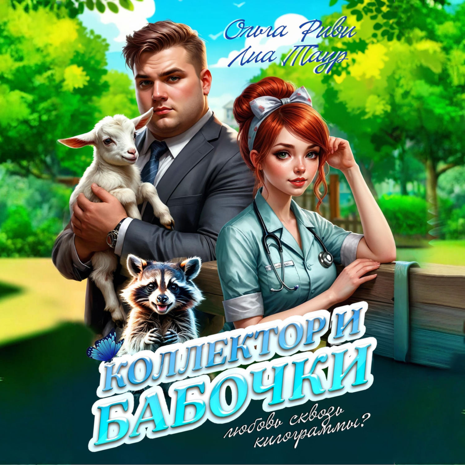 Обложка книги «Коллектор и бабочки»