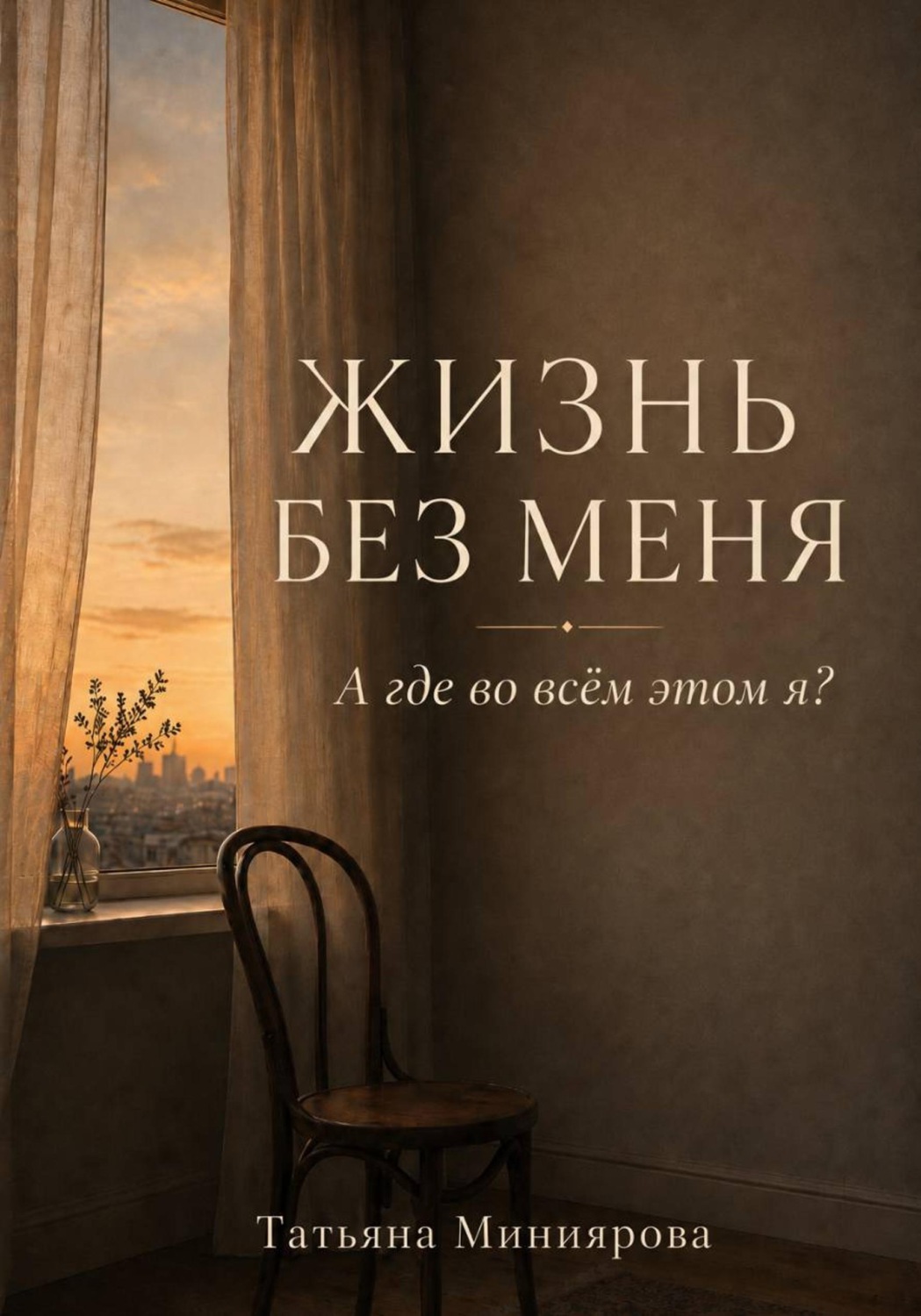 Обложка книги «Жизнь без меня. А где во всём этом я?»