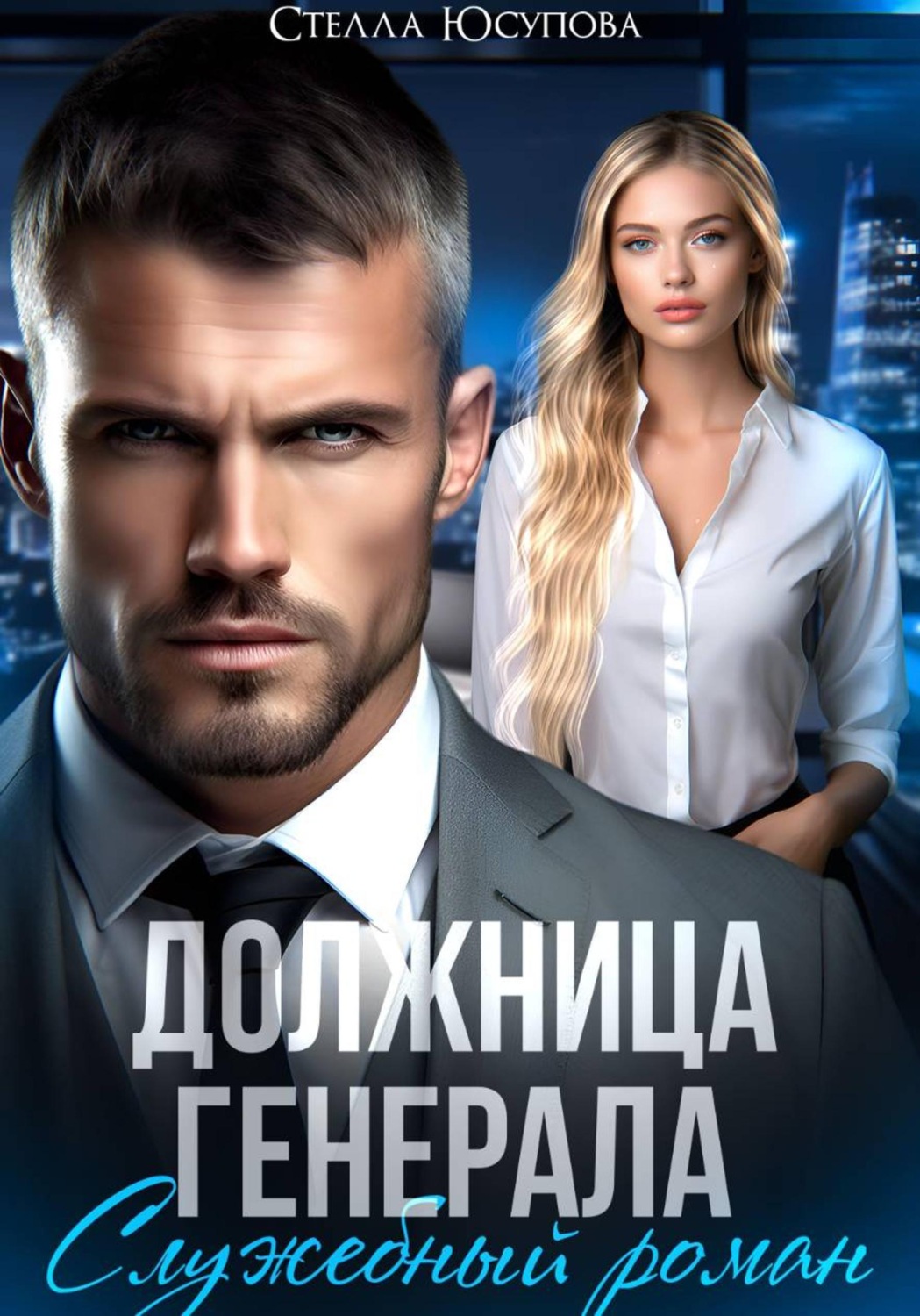 Обложка книги «Должница Генерала. Служебный роман»