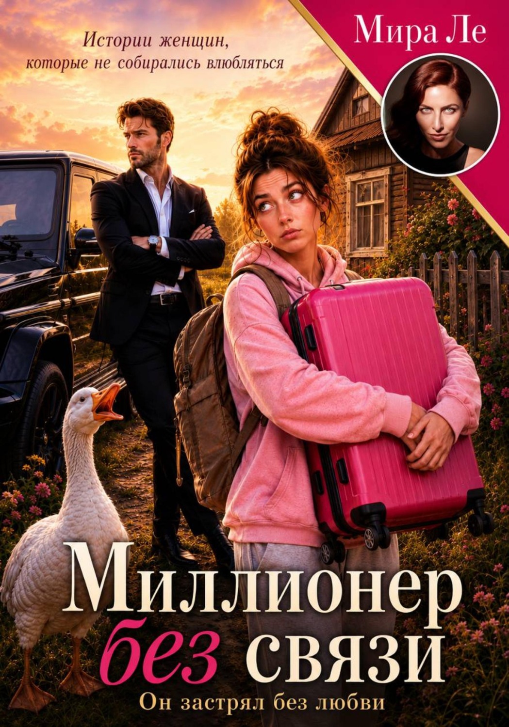 Обложка книги «Миллионер без связи»