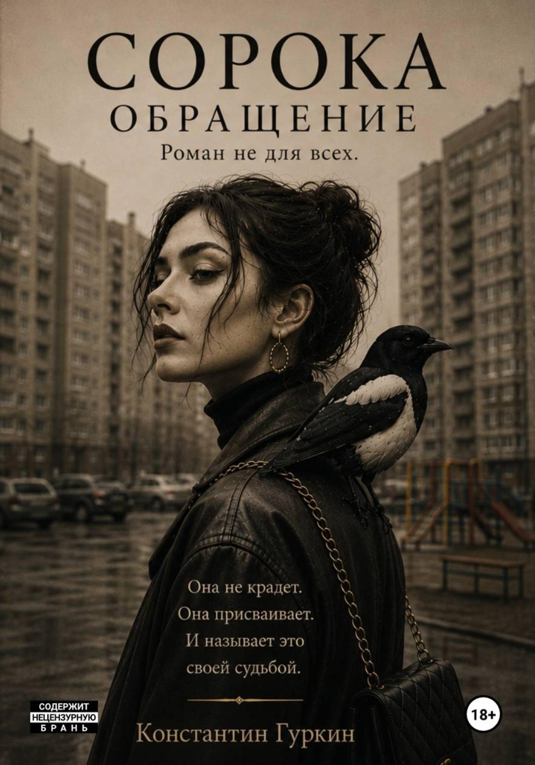 Обложка книги «Сорока. Обращение»