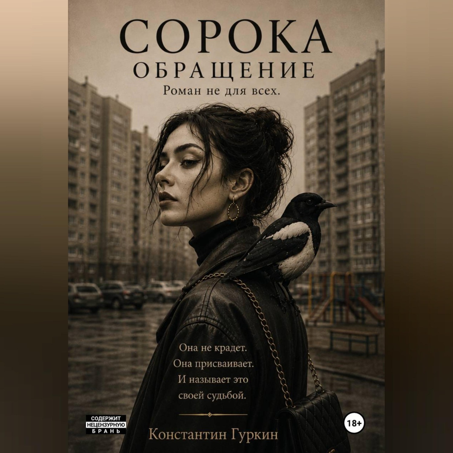 Обложка книги «Сорока. Обращение.»
