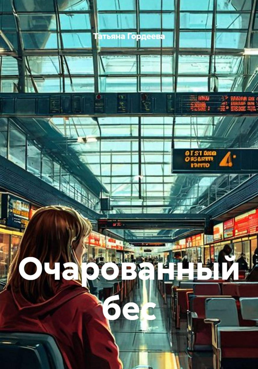 Обложка книги «Очарованный бес»