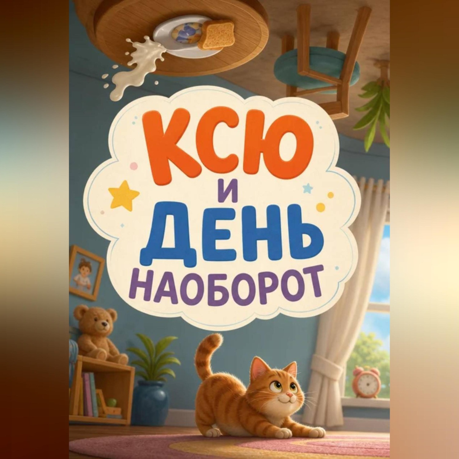 Обложка книги «Ксю и день наоборот»