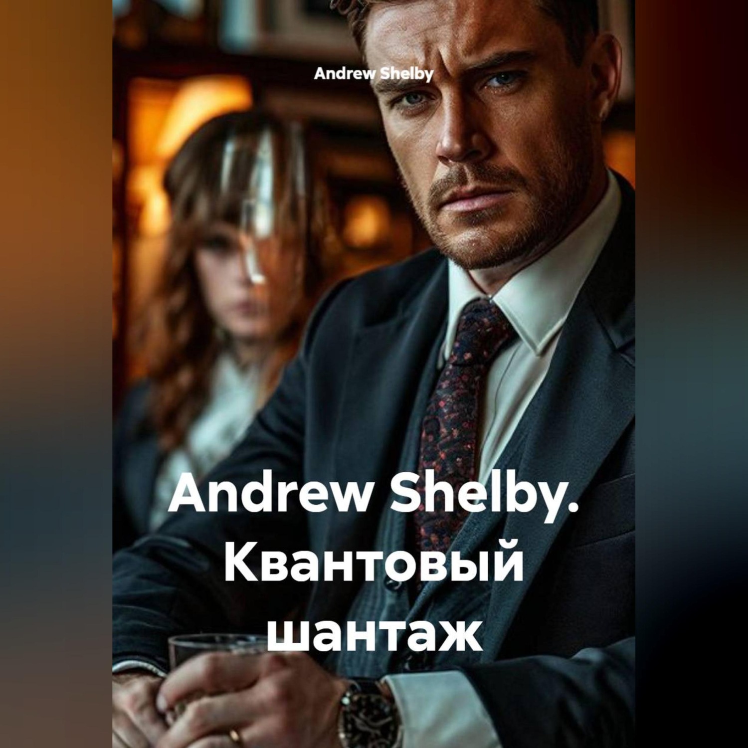 Обложка книги «Andrew Shelby. Квантовый шантаж»