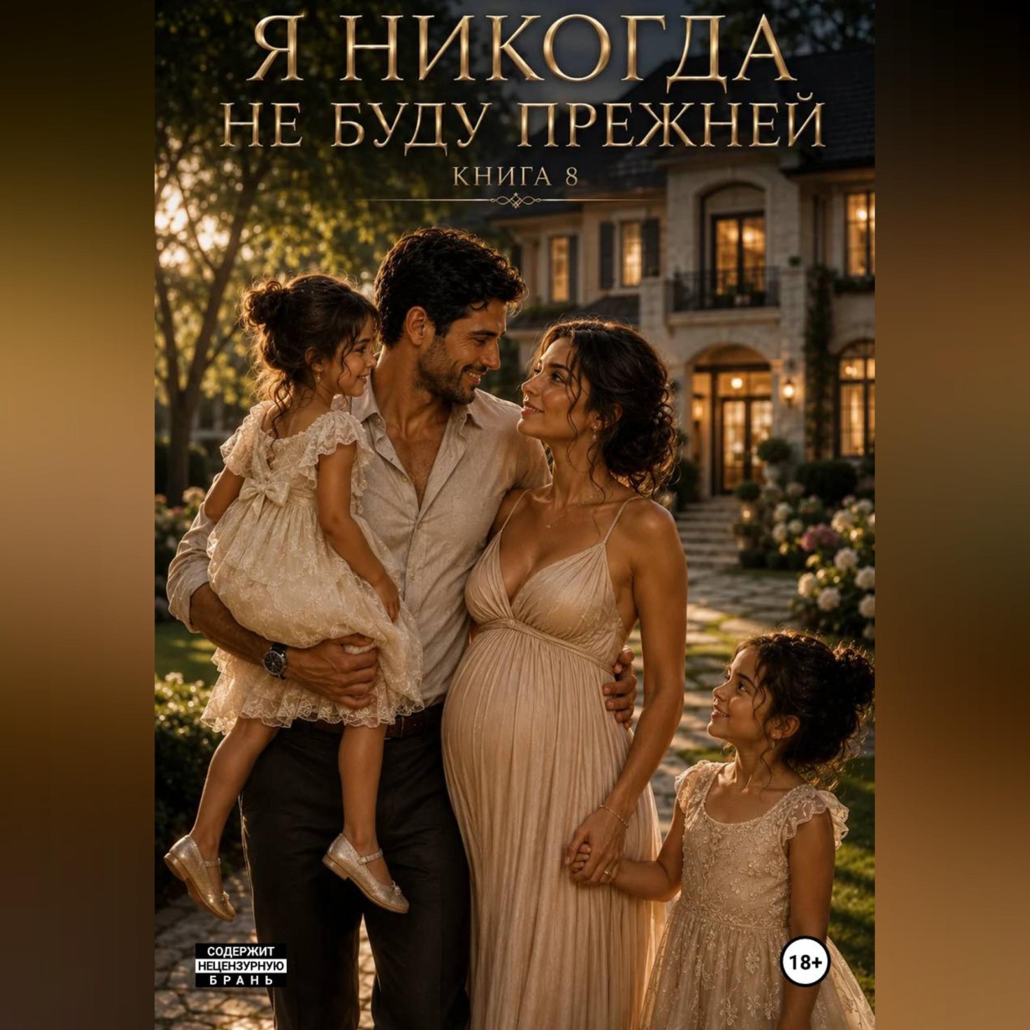Обложка книги «Я никогда не буду прежней. Книга 8»