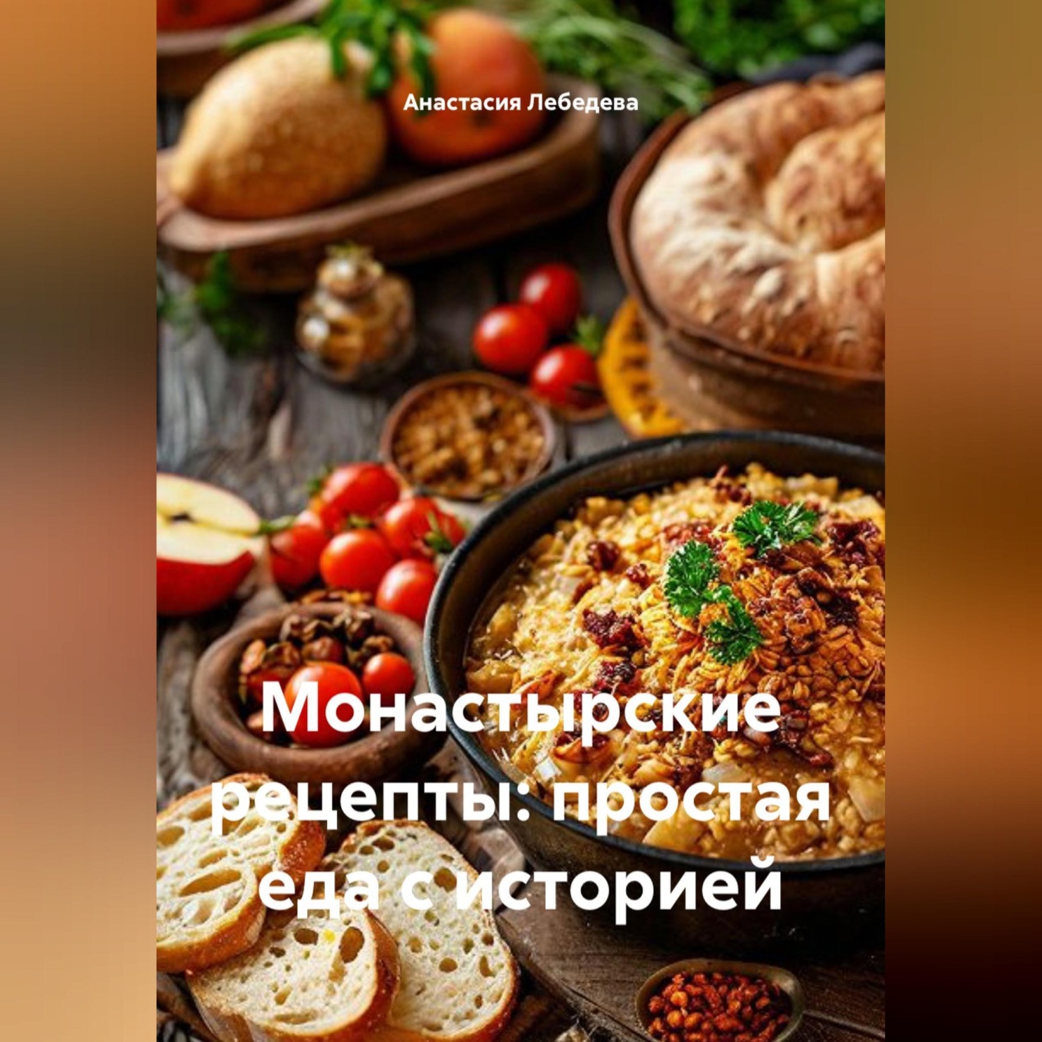 Обложка книги «Монастырские рецепты: простая еда с историей»