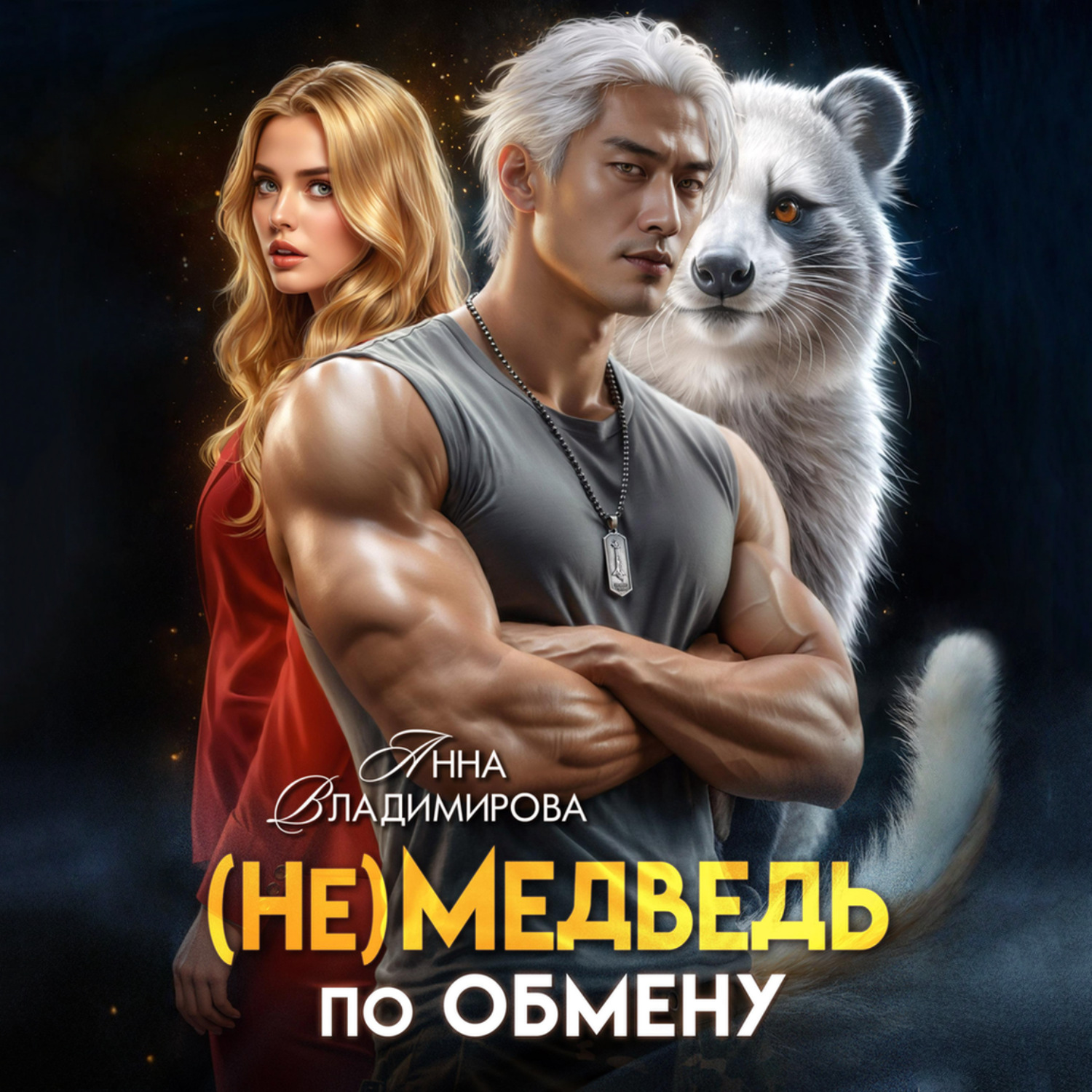 Обложка книги «(Не)медведь по обмену»