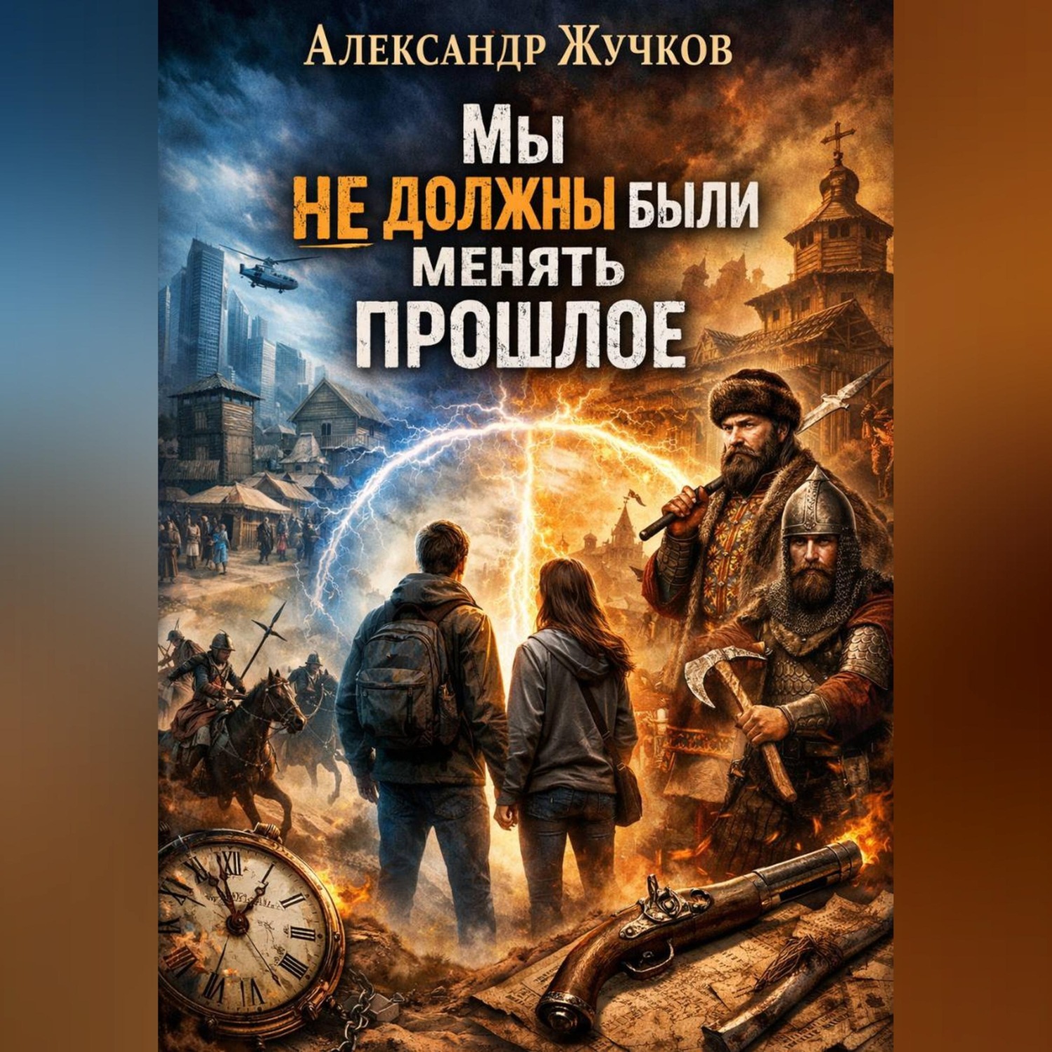 Обложка книги «Мы не должны были менять прошлое»