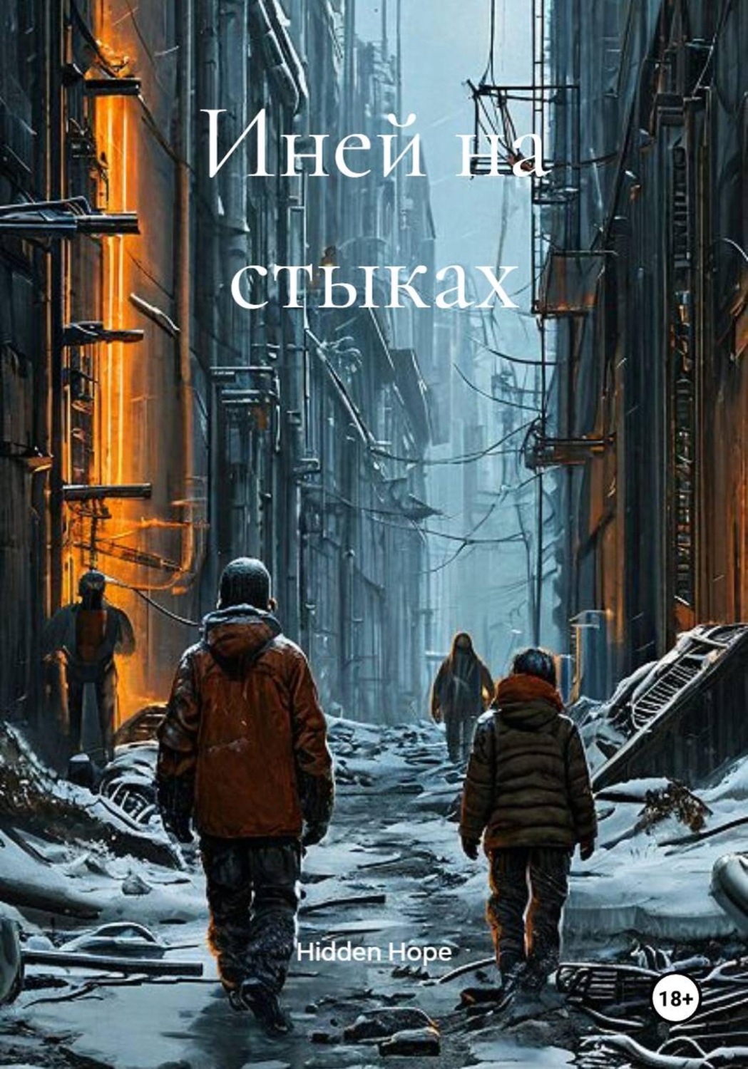 Обложка книги «Иней на стыках»