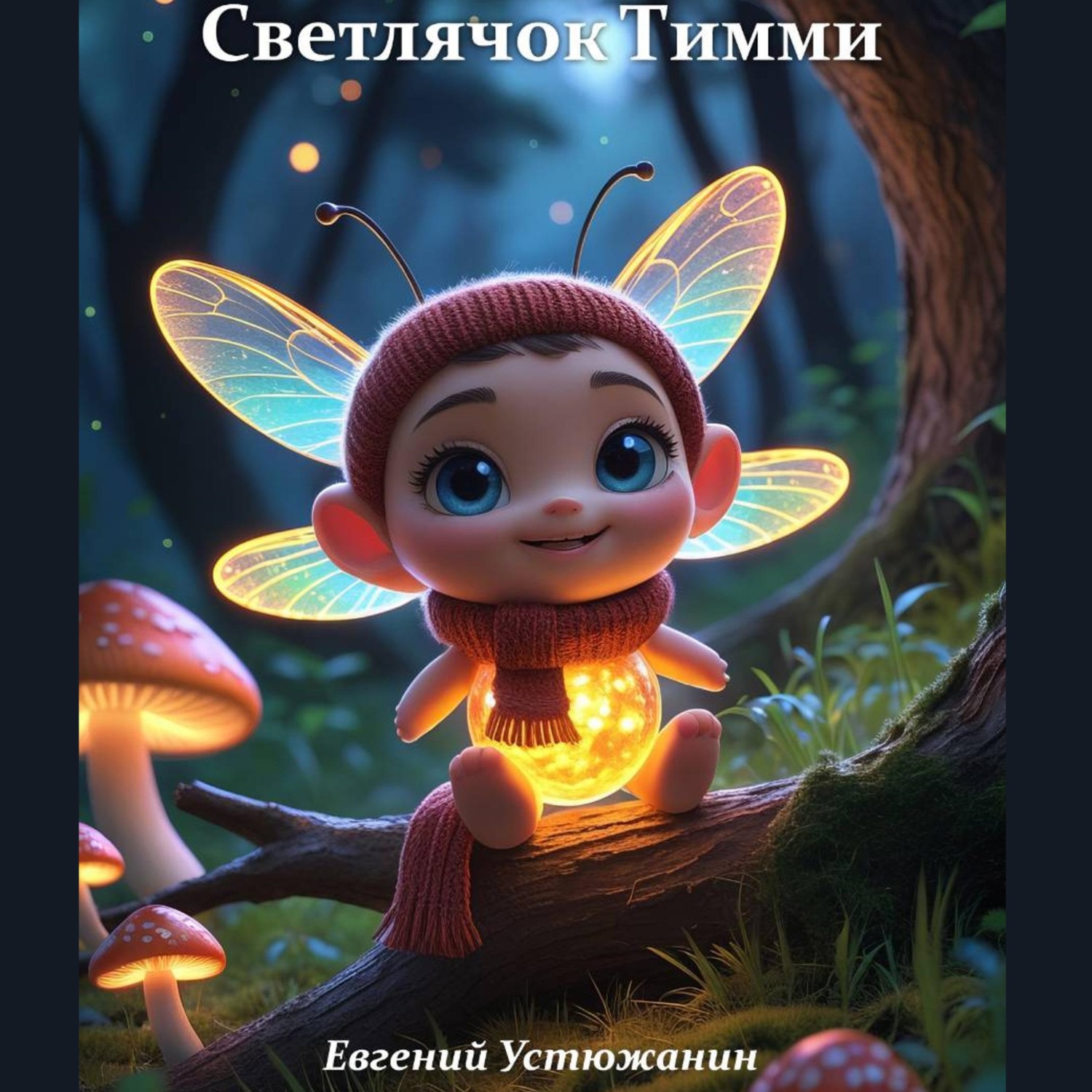 Обложка книги «Светлячок Тимми»