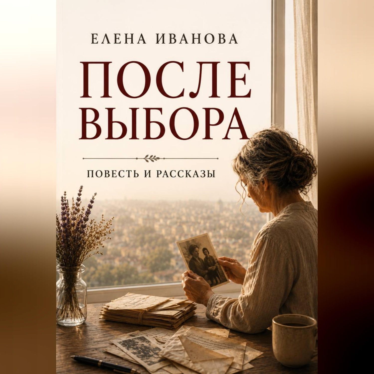 Обложка книги «После выбора. Повесть и рассказы о цене решений, которые меняют жизнь»