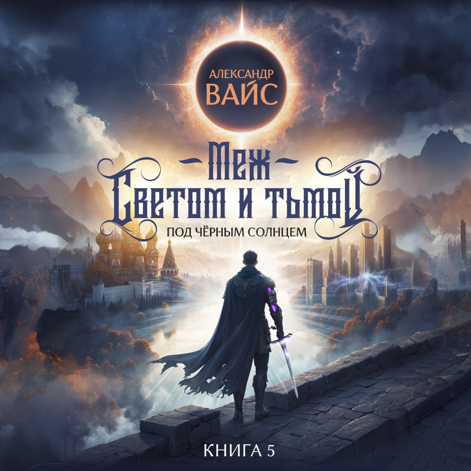 Обложка книги «Меж светом и тьмой. Книга 5»