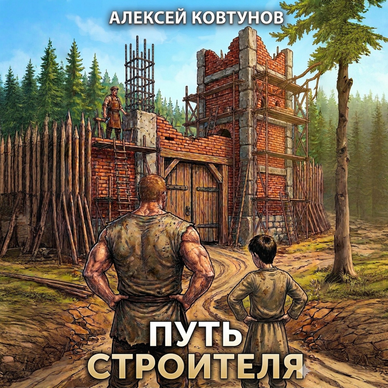 Обложка книги «Путь строителя 6»
