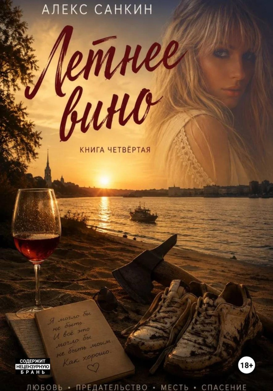 Обложка книги «Летнее Вино»