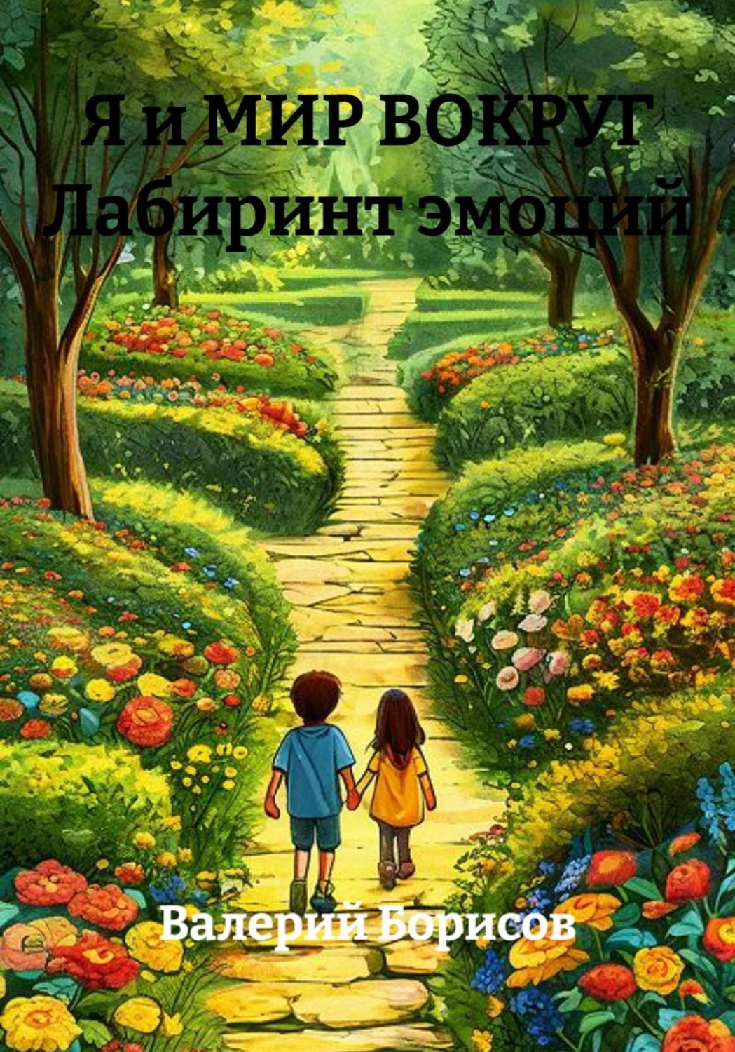 Обложка книги «Я и МИР ВОКРУГ Лабиринт эмоций»