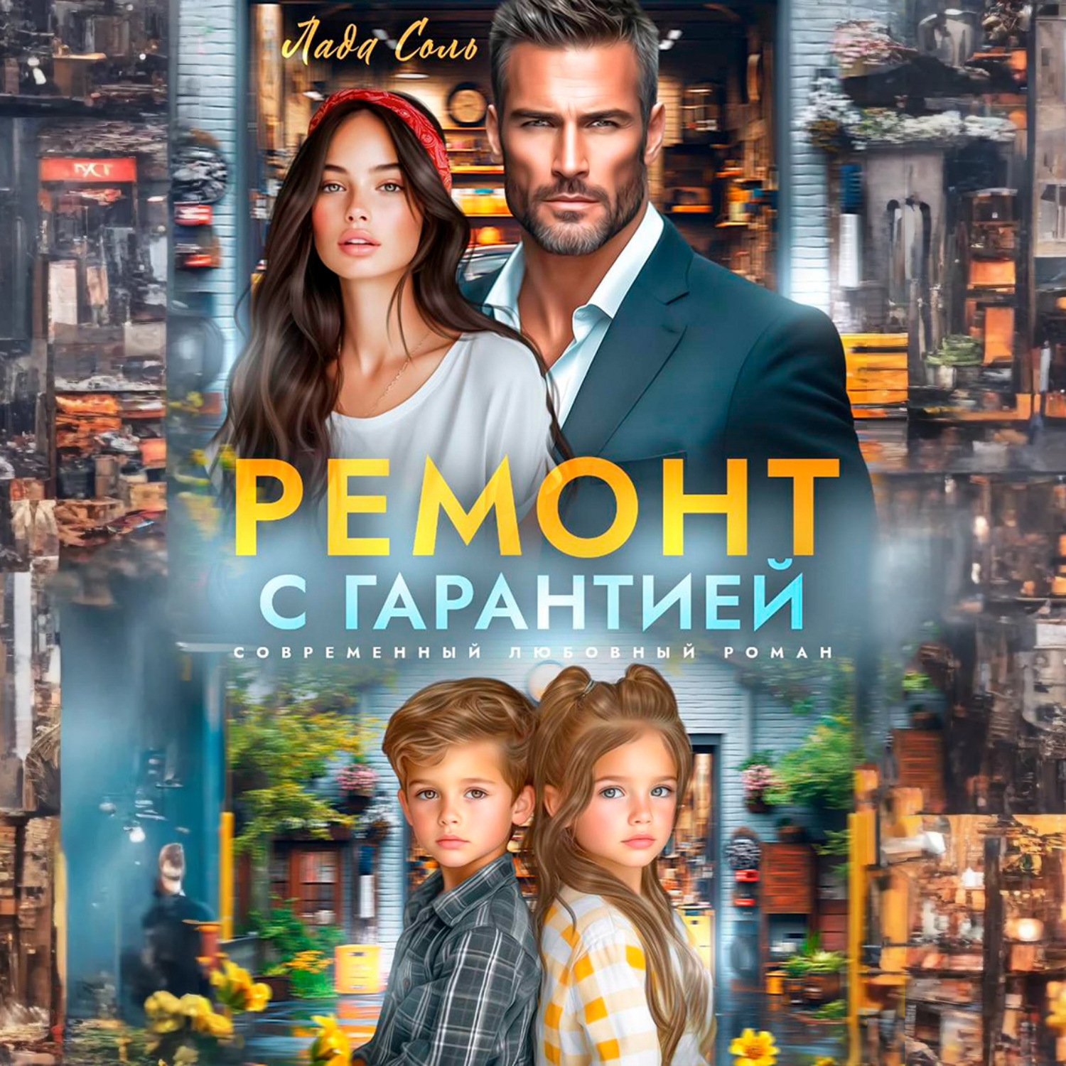 Обложка книги «Ремонт с гарантией»