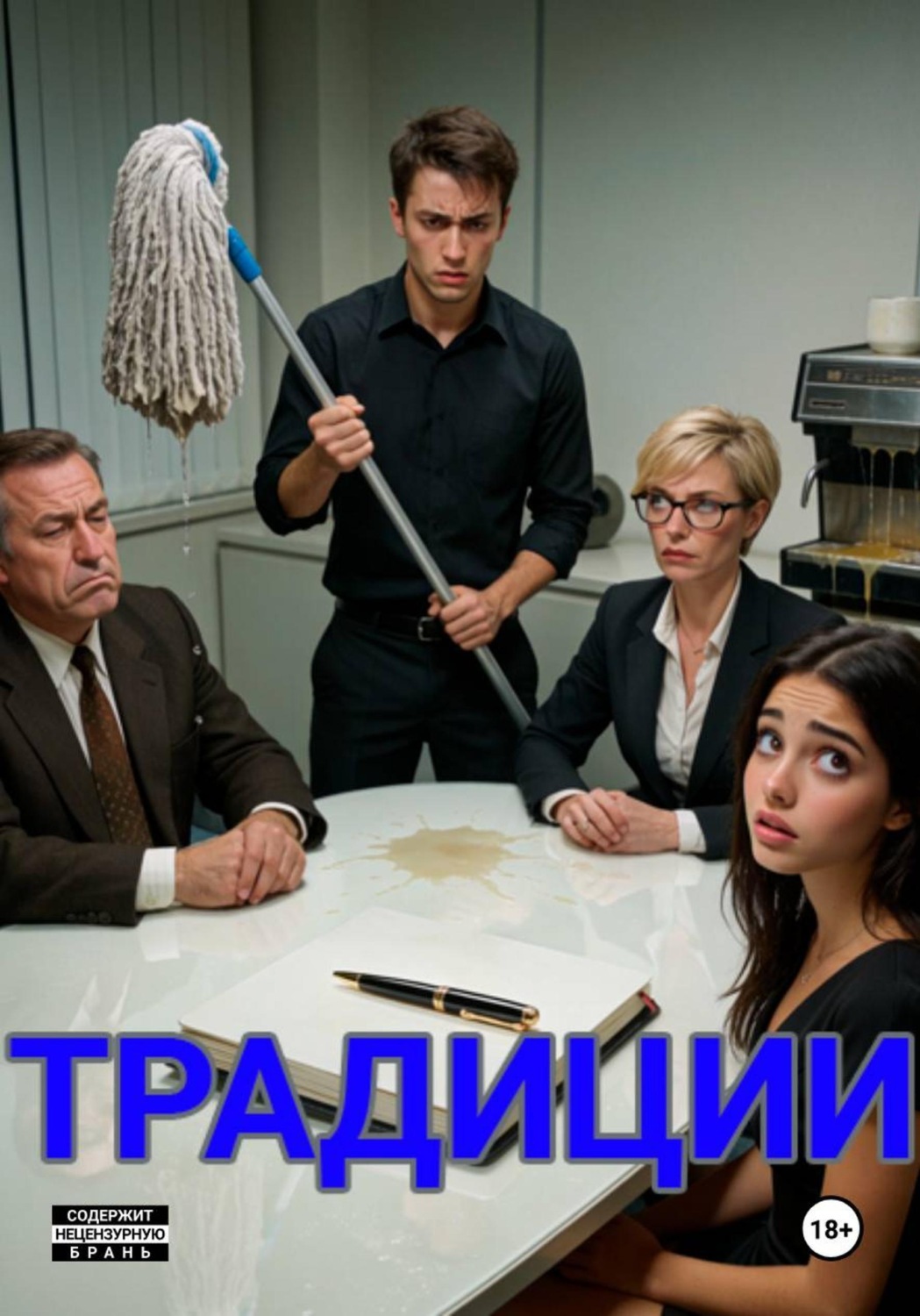 Обложка книги «Традиции»