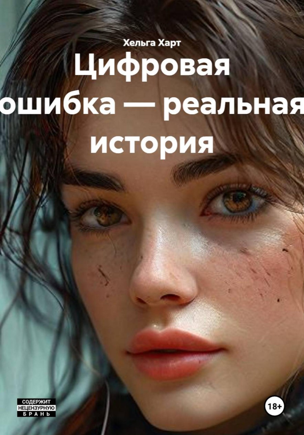 Обложка книги «Цифровая ошибка — реальная история»