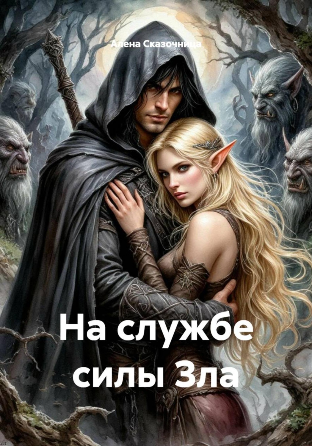 Обложка книги «На службе силы Зла»