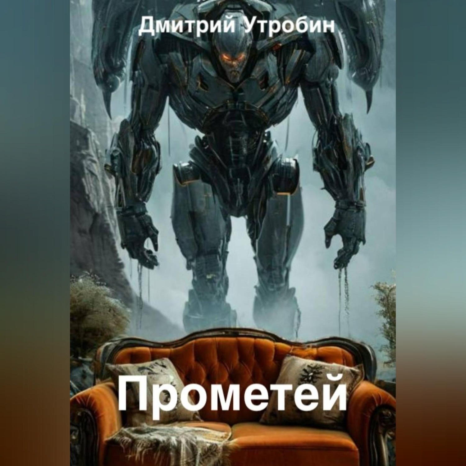Обложка книги «Прометей»