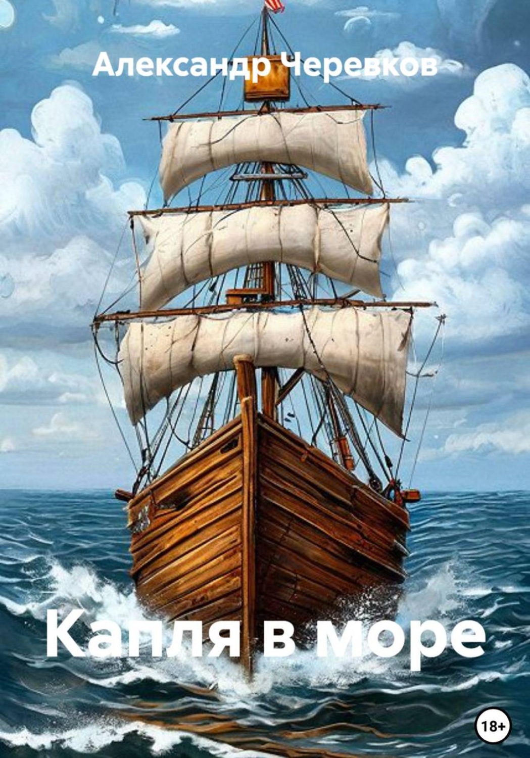 Обложка книги «Капля в море»