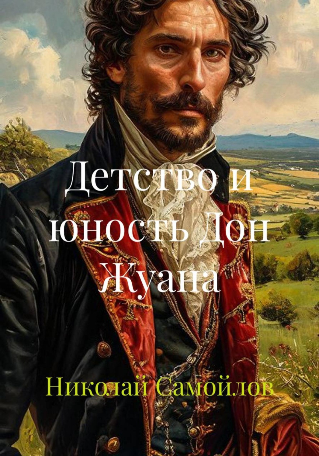 Обложка книги «Детство и юность Дон Жуана»