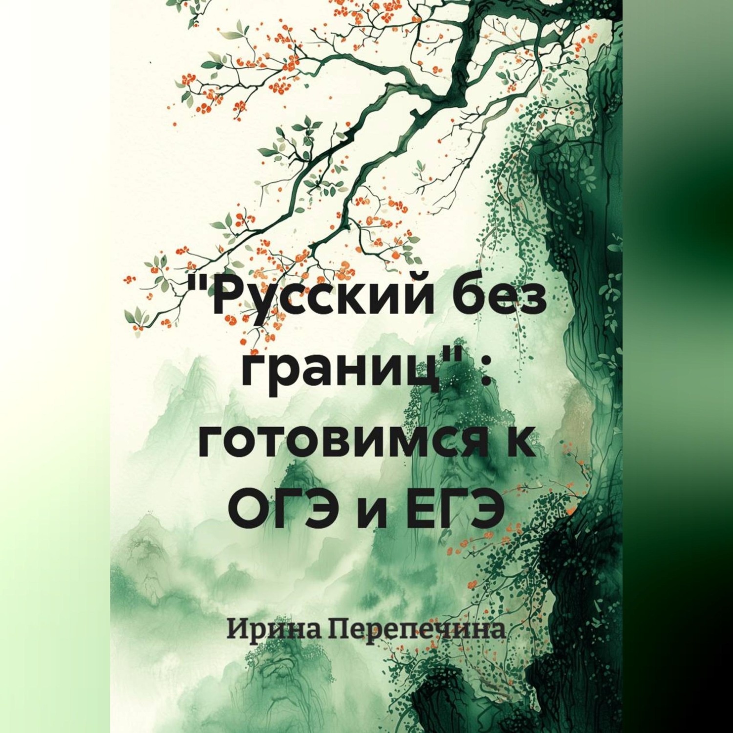 Обложка книги «"Русский без границ" : готовимся к ОГЭ и ЕГЭ»