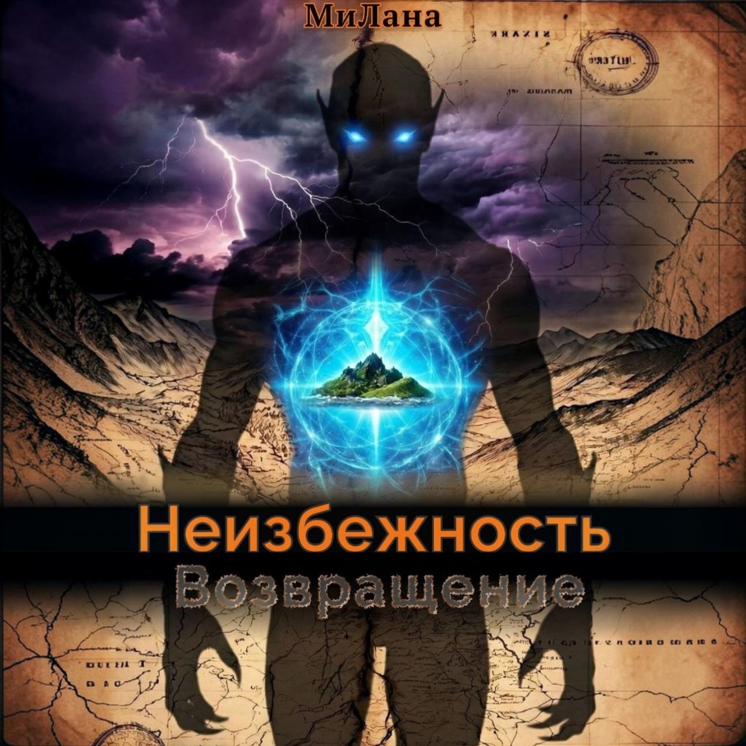Обложка книги «Неизбежность. Возвращение»