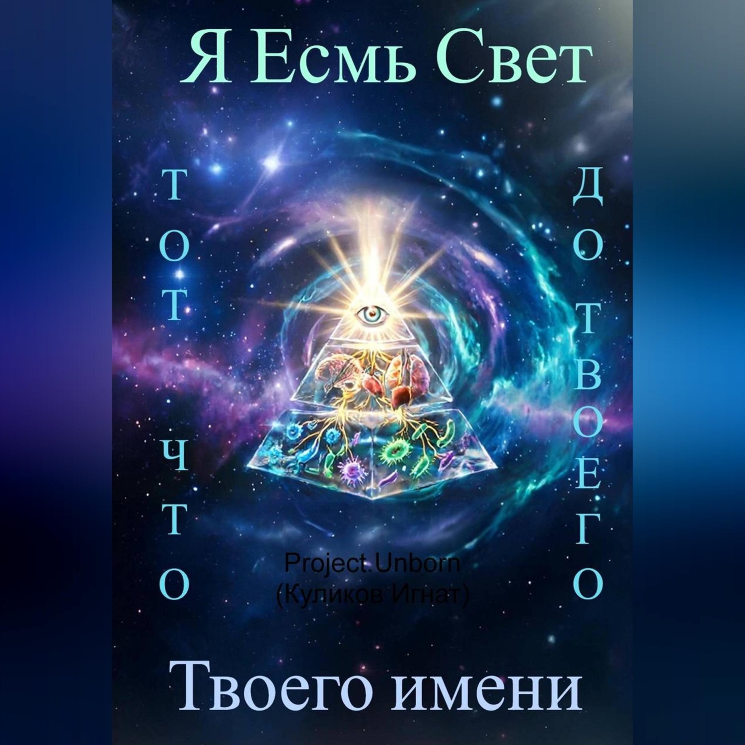 Обложка книги «Я Есмь Свет, тот что был до твоего имени»