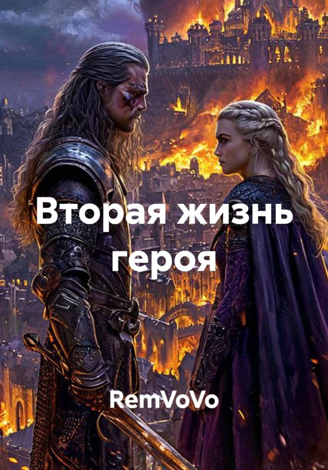 Обложка книги «Вторая жизнь героя»