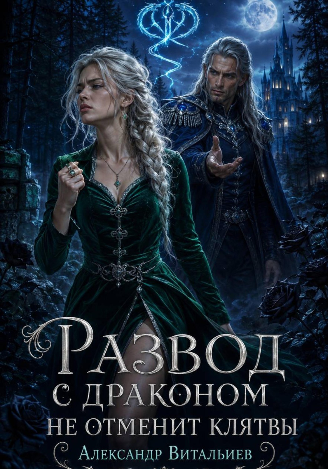Обложка книги «Развод с драконом не отменит клятвы»