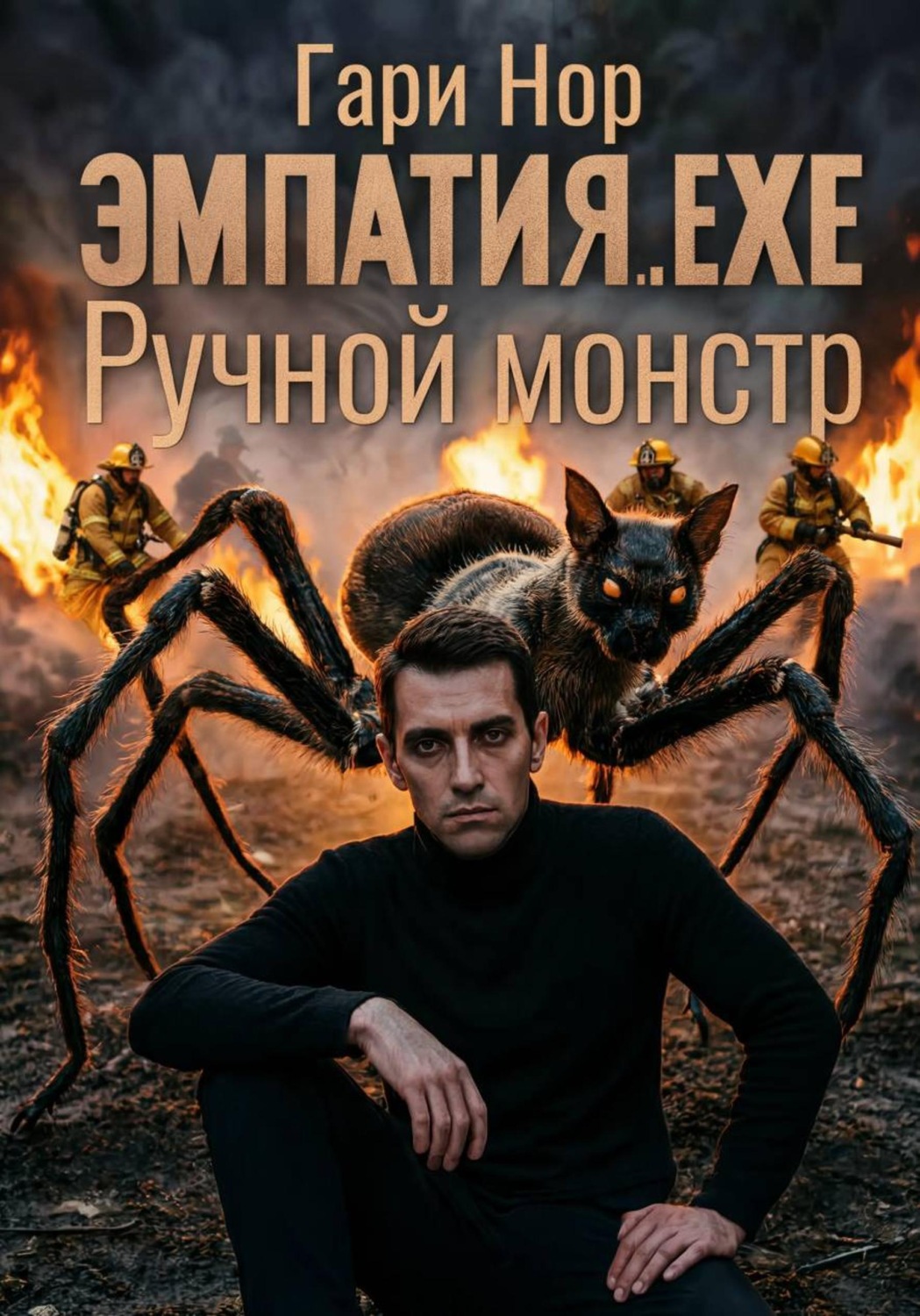 Обложка книги «ЭМПАТИЯ.ЕХЕ Ручной монстр»