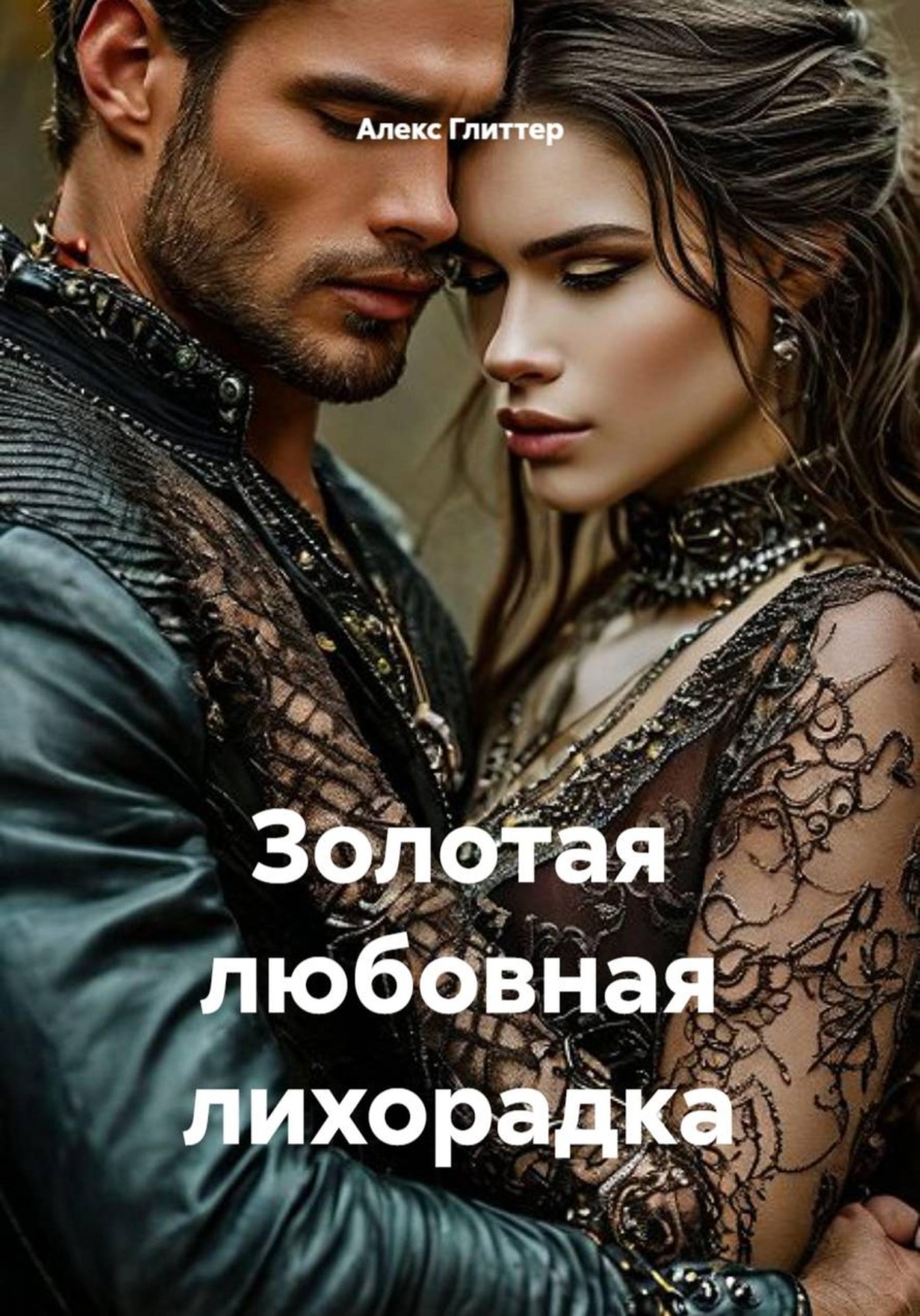 Обложка книги «Золотая любовная лихорадка»