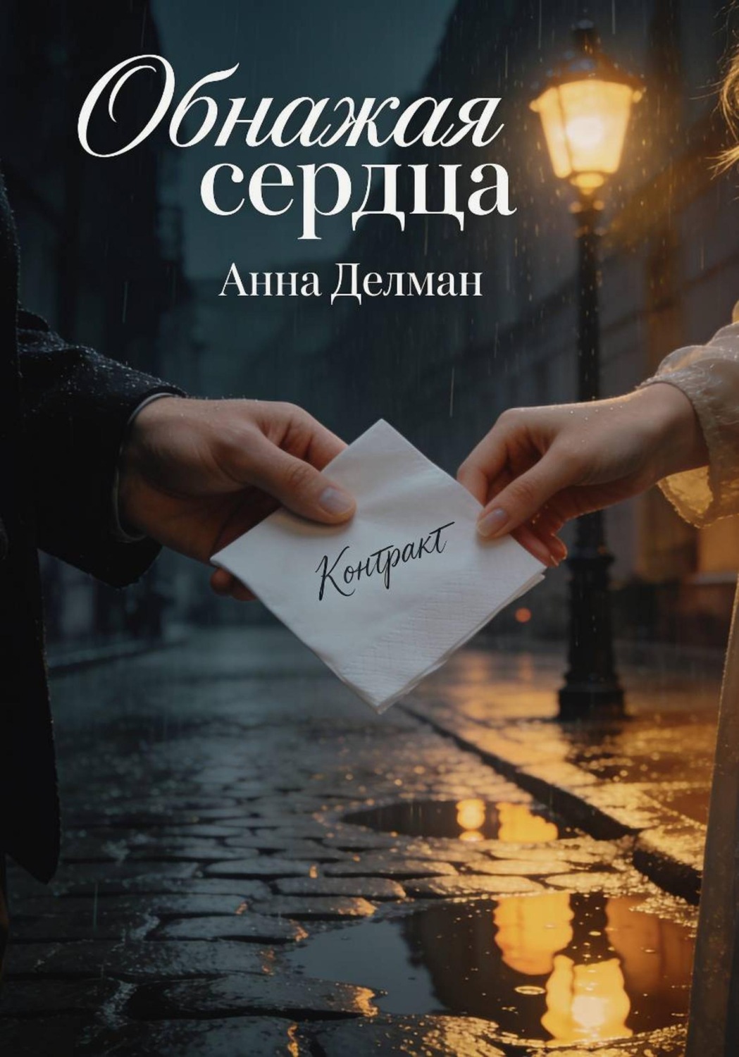 Обложка книги «Обнажая сердца»