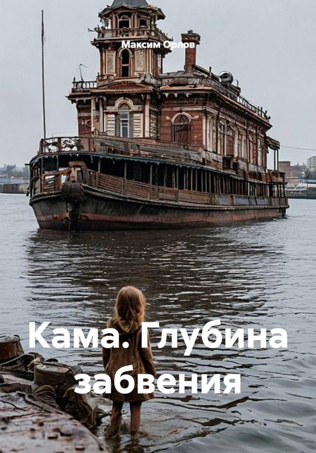 Обложка книги «Кама. Глубина забвения»
