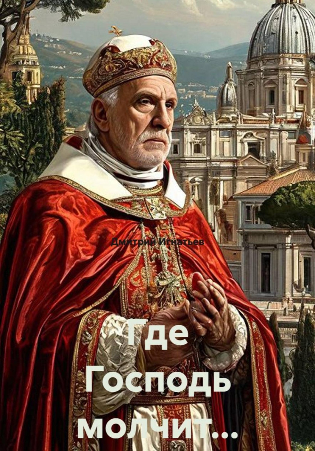 Обложка книги «Где Господь молчит...»