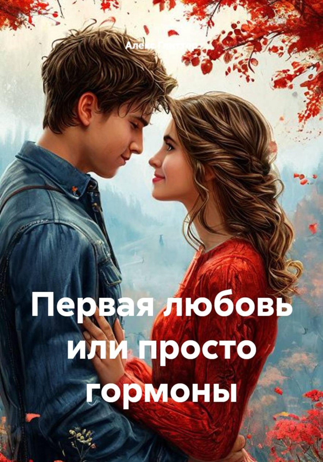 Обложка книги «Первая любовь или просто гормоны»