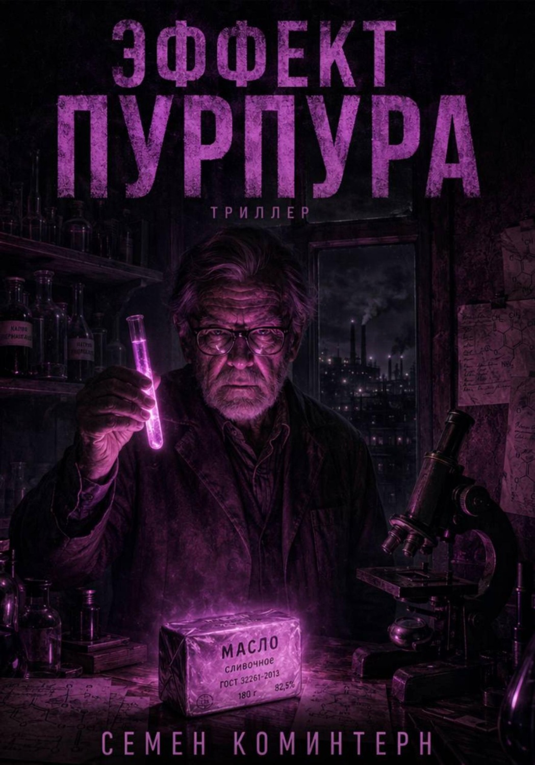 Обложка книги «ЭФФЕКТ ПУРПУРА»