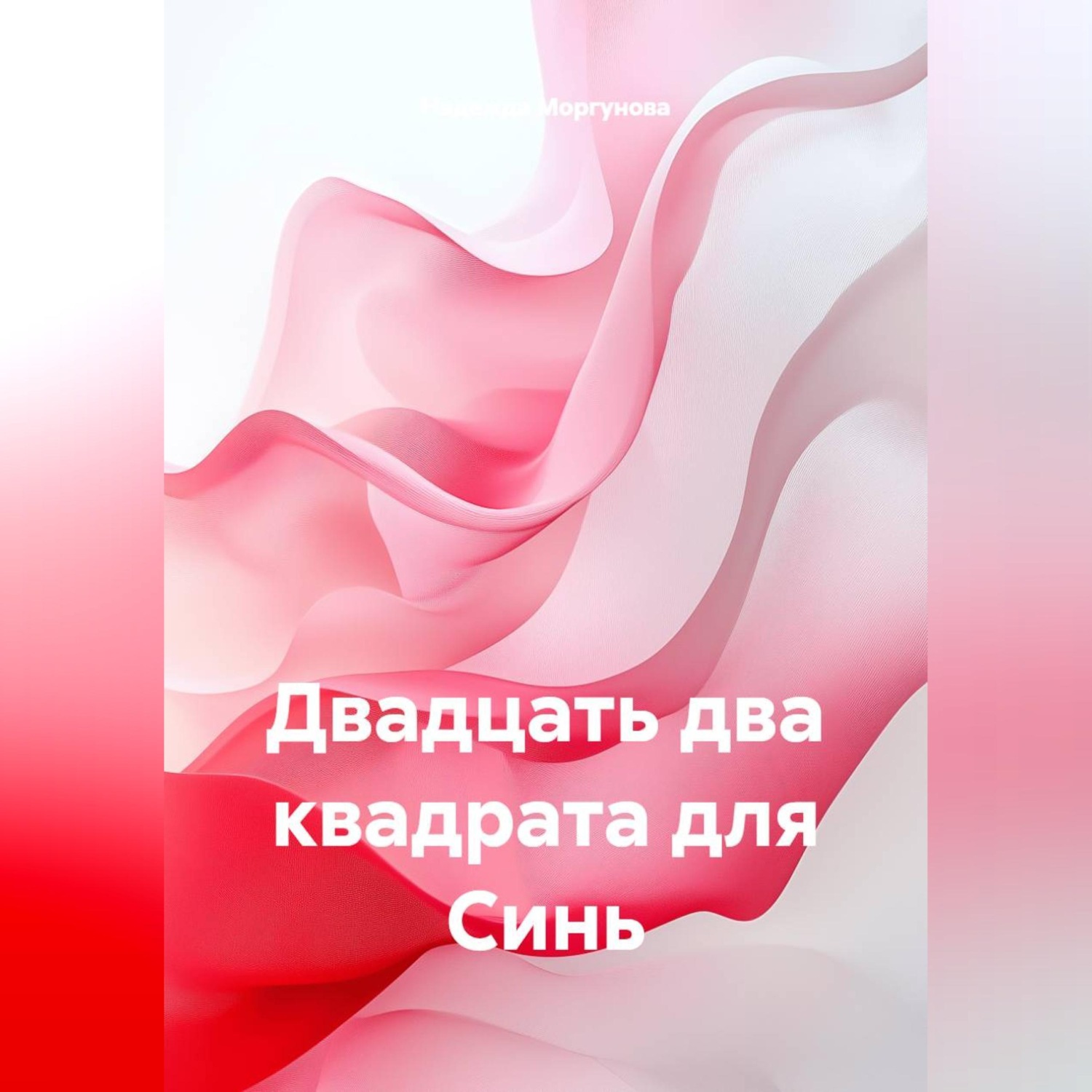 Обложка книги «Двадцать два квадрата для Синь»